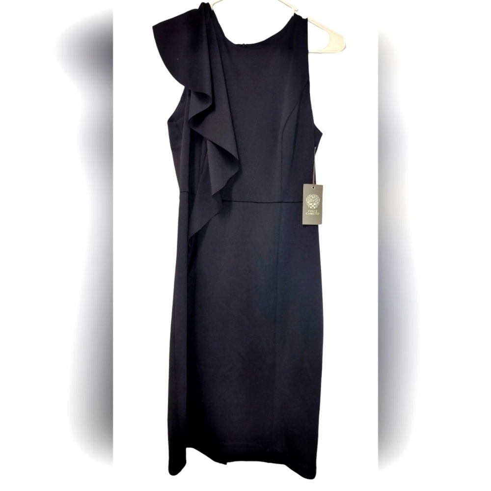 Unleash Your Inner Confidence Vincent Camuto's One Ruffled Shoulder NWT